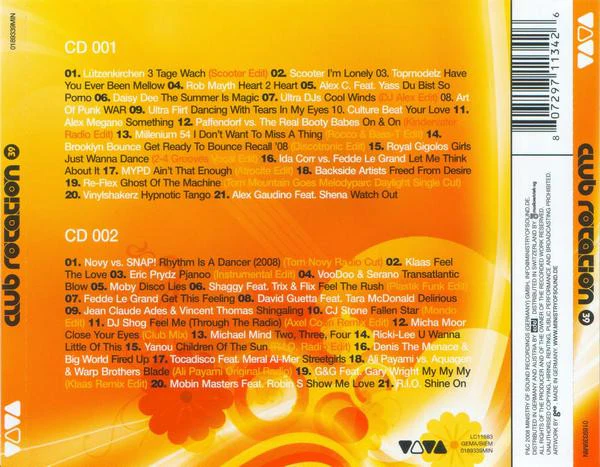 Various - Club Rotation Vol. 39 (2xCD, Comp) - Image 2