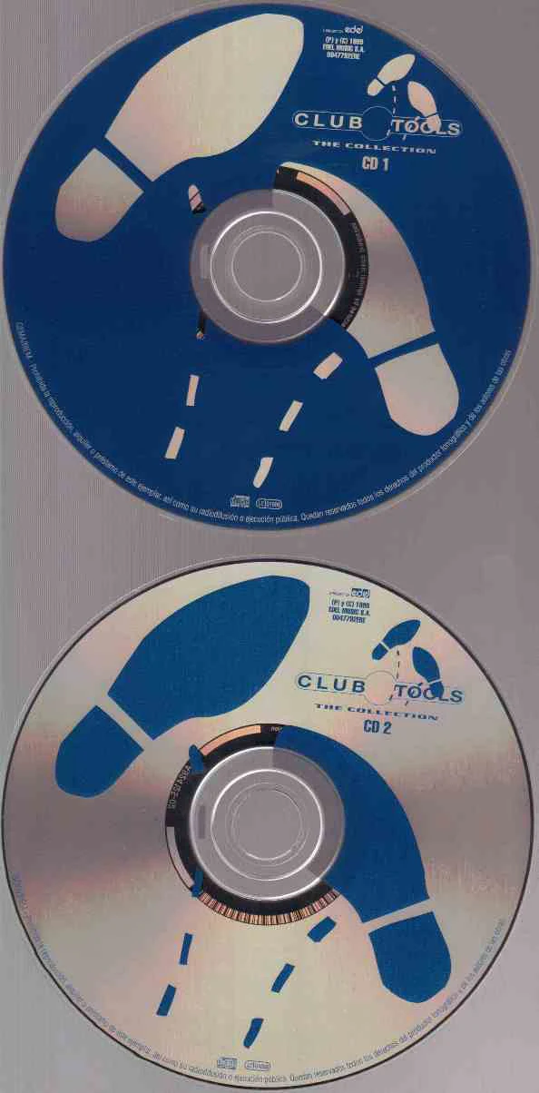 Various - Club Tools The Collection (2xCD, Comp) - Image 3