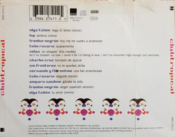 Various - Club Tropical (CD, Comp) - Image 3