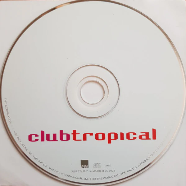 Various - Club Tropical (CD, Comp) - Image 4