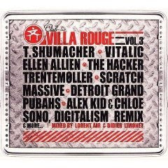 Various - Club Villa Rouge Vol.3 (CD, Comp, Mixed)