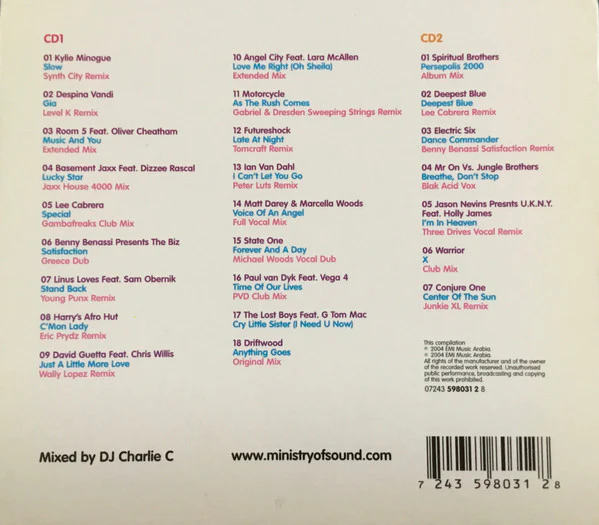Various - Clubber's Guide Arabia 2004 (2xCD, Ltd, Mixed) - Image 2