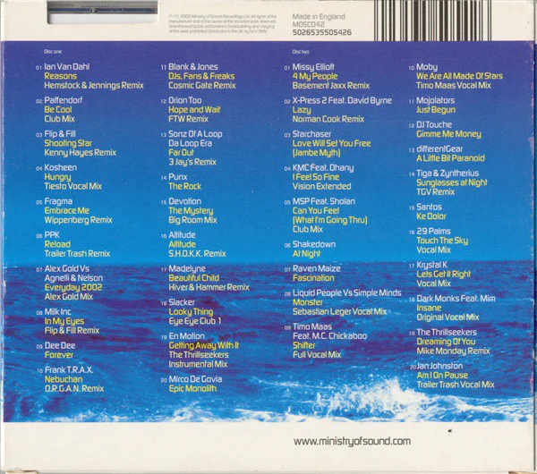 Various - Clubber's Guide To... Ibiza 2002 (2xCD, Comp, Mixed) - Image 2