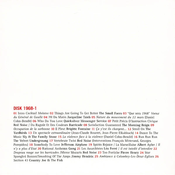 Various - Cocktail Mol6t8v (La Bande Son De La Révolte) (2xCD, Comp + Box) - Image 4