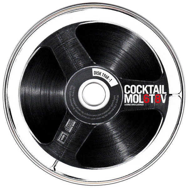 Various - Cocktail Mol6t8v (La Bande Son De La Révolte) (2xCD, Comp + Box) - Image 5