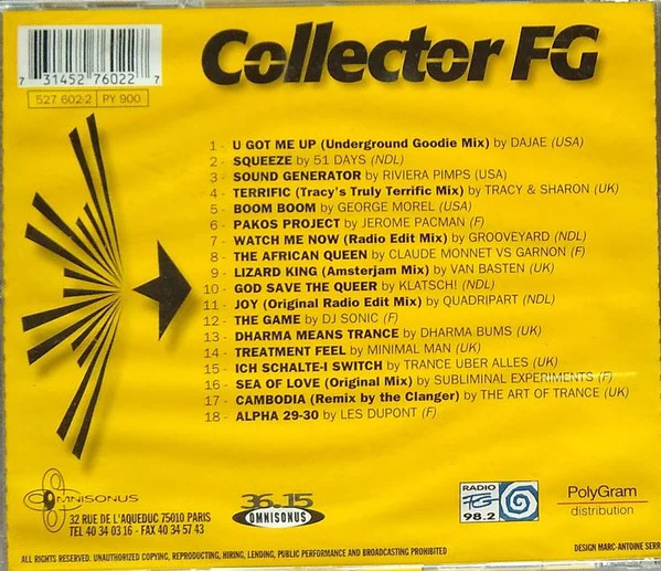 Various - Collector FG (CD, Comp) - Image 2