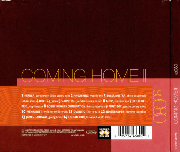 Various - Coming Home II (CD, Comp) - Image 2