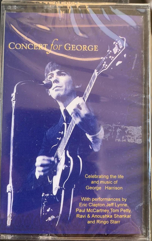Various - Concert For George (Original Motion Picture Soundtrack) (2xCass, Album)