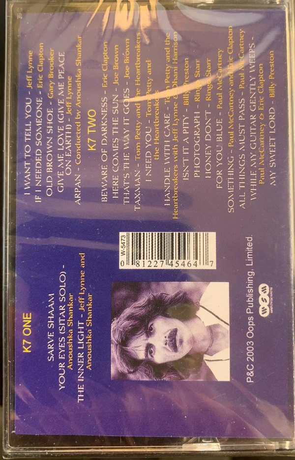 Various - Concert For George (Original Motion Picture Soundtrack) (2xCass, Album) - Image 3