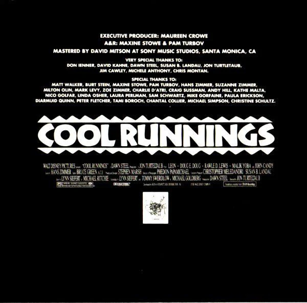 Various - Cool Runnings (Music From The Motion Picture) (CD, Comp) - Image 4