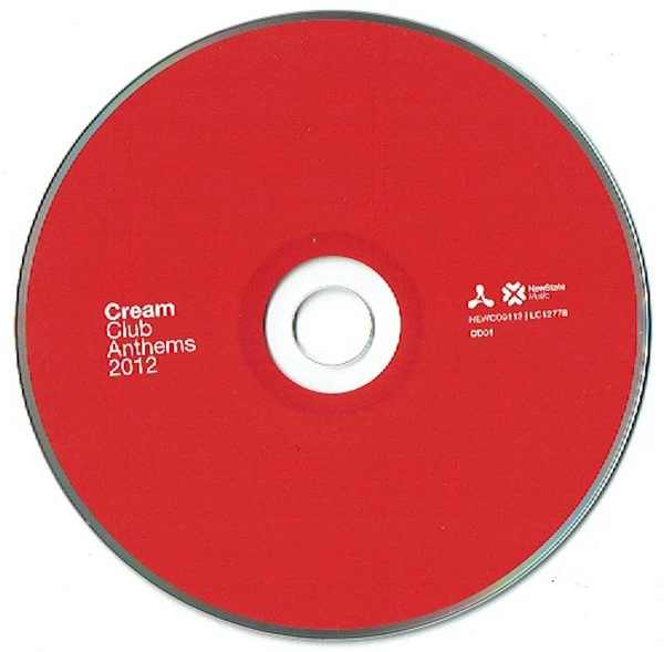 Various - Cream Club Anthems 2012 (3xCD, Comp) - Image 3