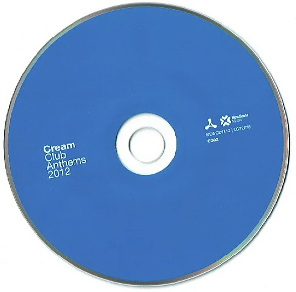 Various - Cream Club Anthems 2012 (3xCD, Comp) - Image 4