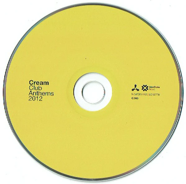 Various - Cream Club Anthems 2012 (3xCD, Comp) - Image 5