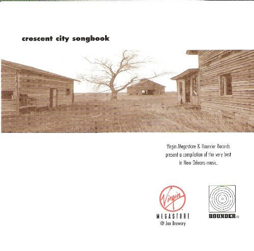 Various - Crescent City Songbook (CD, Comp, Promo)