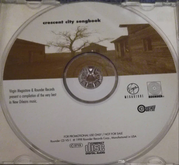 Various - Crescent City Songbook (CD, Comp, Promo) - Image 3