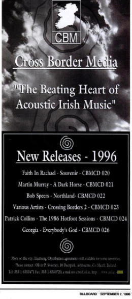 Various - Crossing Borders 2 (CD, Comp)