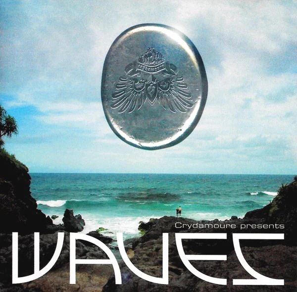 Various - Crydamoure Presents Waves (CD, Comp, Mixed)