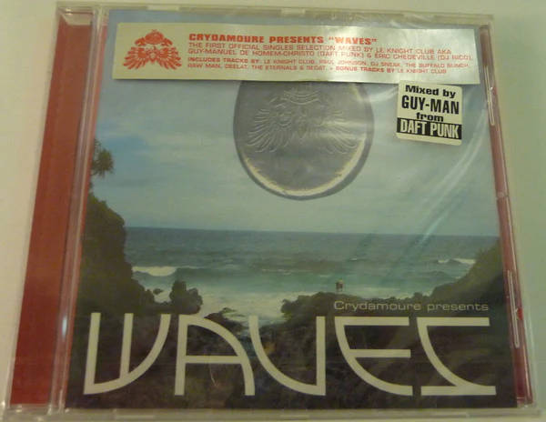 Various - Crydamoure Presents Waves (CD, Comp, Mixed) - Image 4
