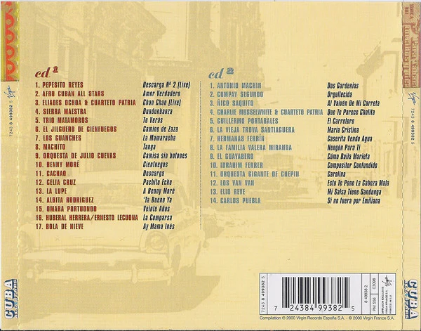 Various - Cuba All Stars (2xCD, Comp) - Image 2