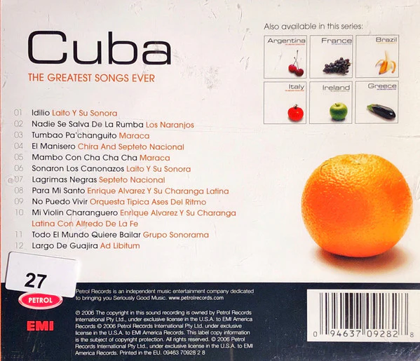 Various - Cuba (The Greatest Songs Ever) (CD, Comp) - Image 2