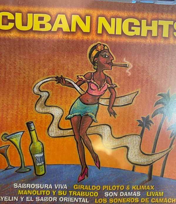 Various - Cuban Nights (CD, Comp)