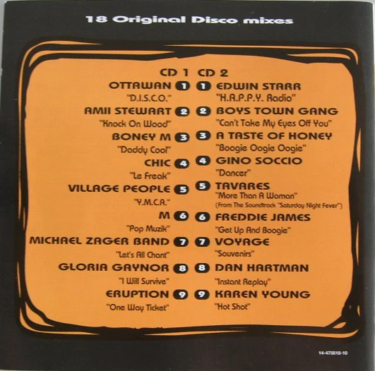 Various - Culture Dance Vol. 1 (Special Club) (2xCD, Comp, Ltd) - Image 2