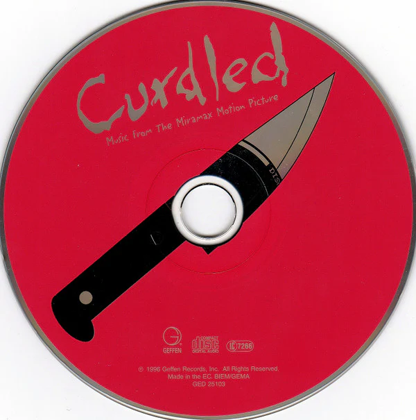 Various - Curdled - Music From The Miramax Motion Picture (CD, Comp) - Image 3