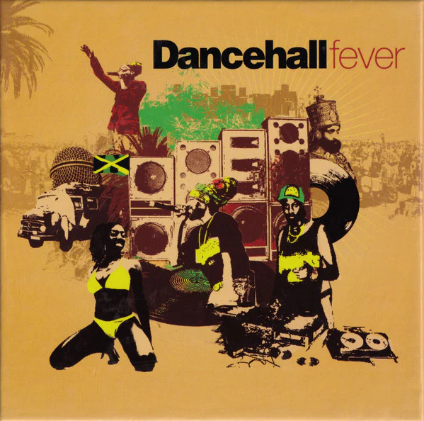 Various - Dancehall Fever (4xCD, Comp, Box)