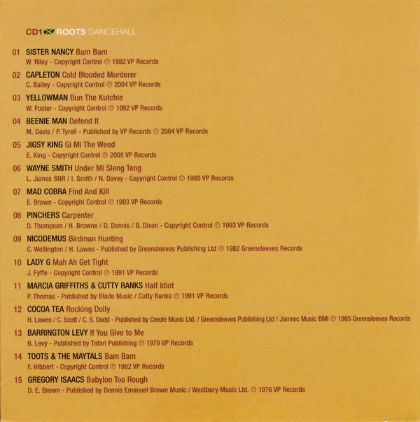 Various - Dancehall Fever (4xCD, Comp, Box) - Image 4