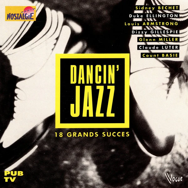 Various - Dancin' Jazz - 18 Grands Succès (CD, Comp)