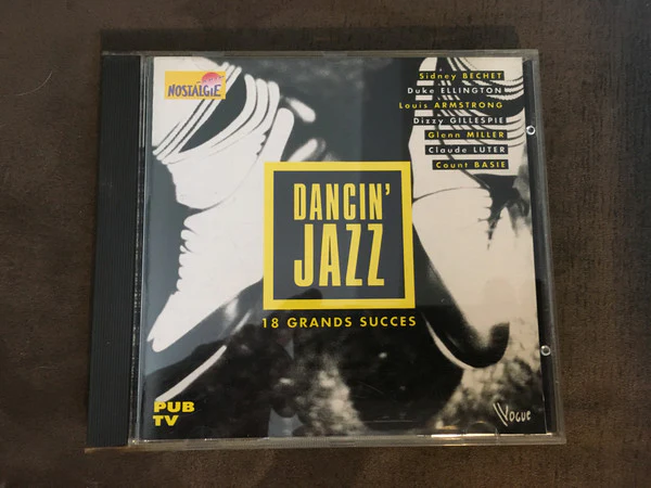 Various - Dancin' Jazz - 18 Grands Succès (CD, Comp) - Image 3