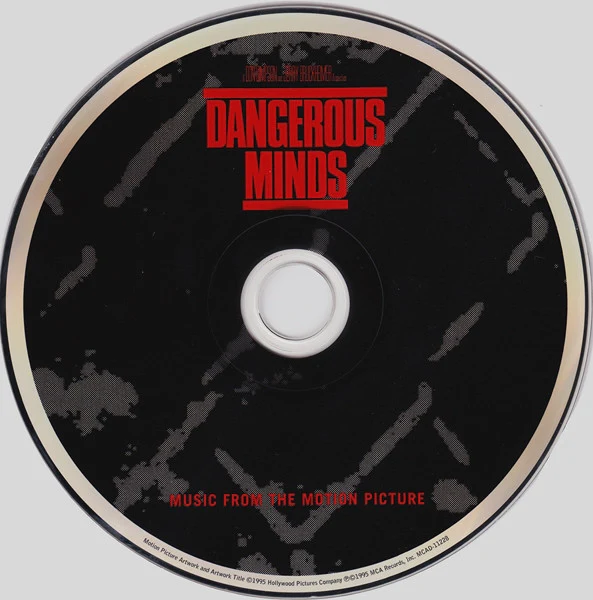 Various - Dangerous Minds (Music From The Motion Picture) (CD, Comp) - Image 3