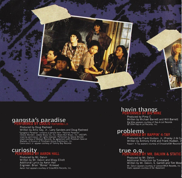Various - Dangerous Minds (Music From The Motion Picture) (CD, Comp) - Image 5