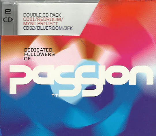 Various - Dedicated Followers Of Passion (2xCD, Mixed)