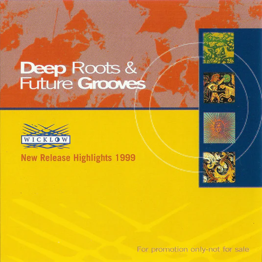 Various - Deep Roots & Future Grooves (CD, Comp, Promo)