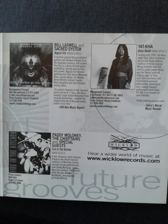 Various - Deep Roots & Future Grooves (CD, Comp, Promo) - Image 3