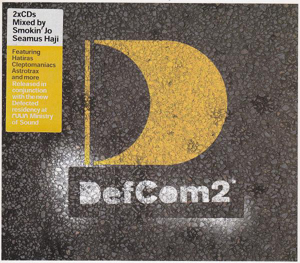 Various - DefCom2 (2xCD, Mixed)