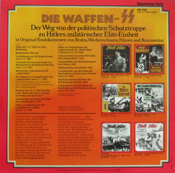 Various - Die Waffen-SS (LP) - Image 2