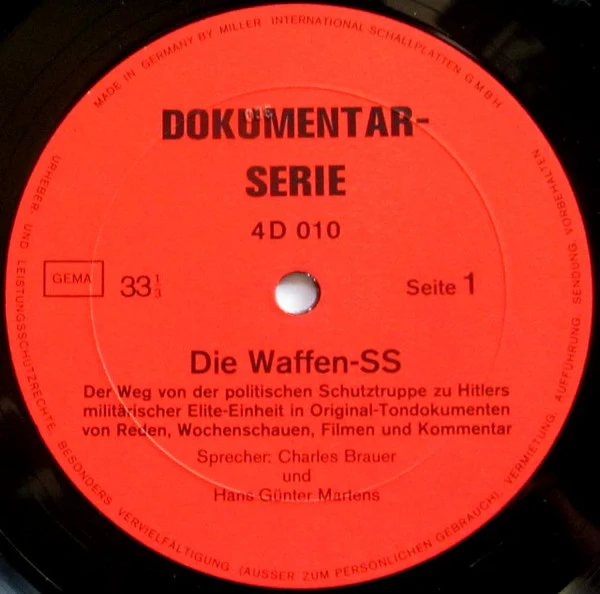 Various - Die Waffen-SS (LP) - Image 3