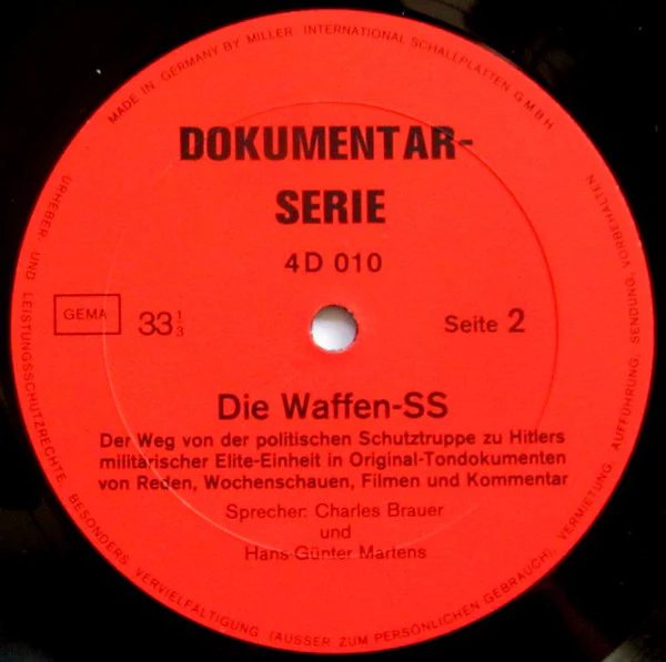 Various - Die Waffen-SS (LP) - Image 4