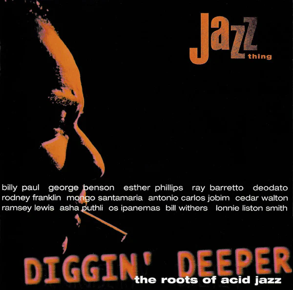 Various - Diggin' Deeper - The Roots Of Acid Jazz (CD, Comp)