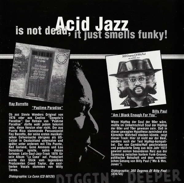 Various - Diggin' Deeper - The Roots Of Acid Jazz (CD, Comp) - Image 5