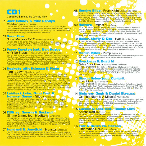 Various - Dirty Clubbing Vol.2 (2xCD, Comp) - Image 2