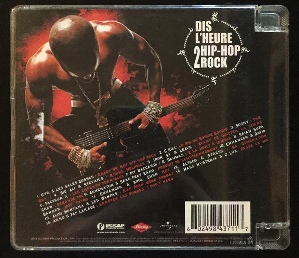 Various - Dis L'Heure 2 Hip-Hop Rock (CD, Album) - Image 2