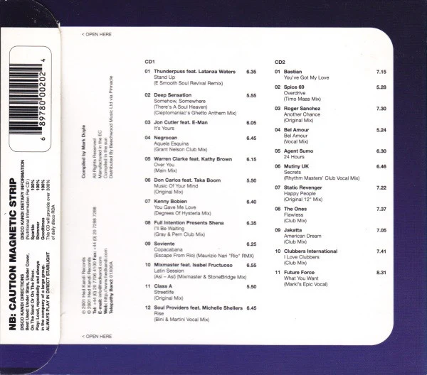 Various - Disco Kandi 4 (2xCD, Comp) - Image 2