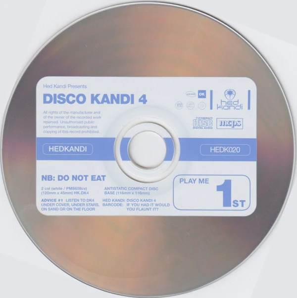 Various - Disco Kandi 4 (2xCD, Comp) - Image 3