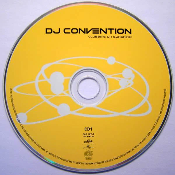 Various - DJ Convention - Clubbing On Sunshine (2xCD, Comp, Mixed) - Image 5