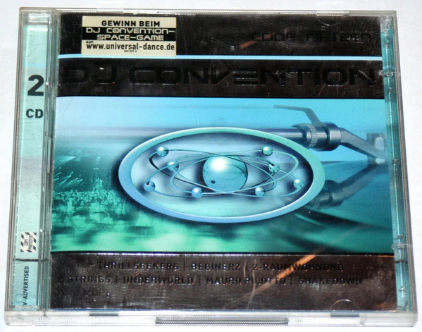 Various - DJ Convention - Code Fifteen (2xCD, Comp, Copy Prot., Mixed) - Image 3