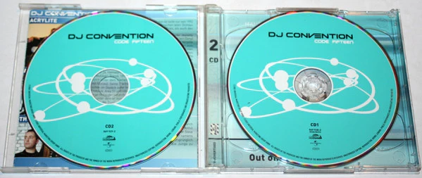 Various - DJ Convention - Code Fifteen (2xCD, Comp, Copy Prot., Mixed) - Image 4