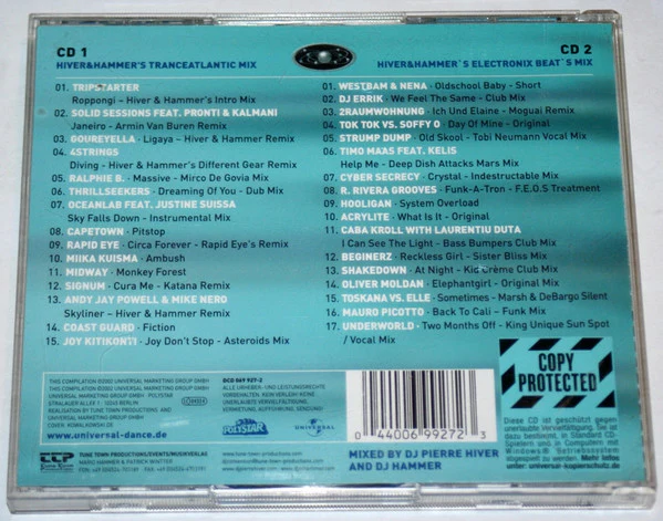 Various - DJ Convention - Code Fifteen (2xCD, Comp, Copy Prot., Mixed) - Image 5